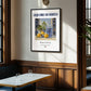 Liquore di mirto – Italian Liqueur Drink, Hotel Lobby Illustration, clean layout with no caption