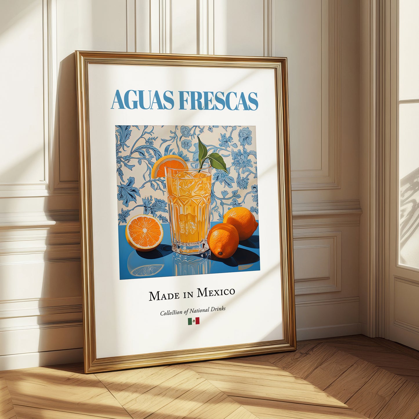 Aguas Frescas – Mexican Beverage Drink, Sky Bar Poster