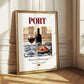 Port – Portuguese Dessert Wine, Vineyard Terrace Poster
