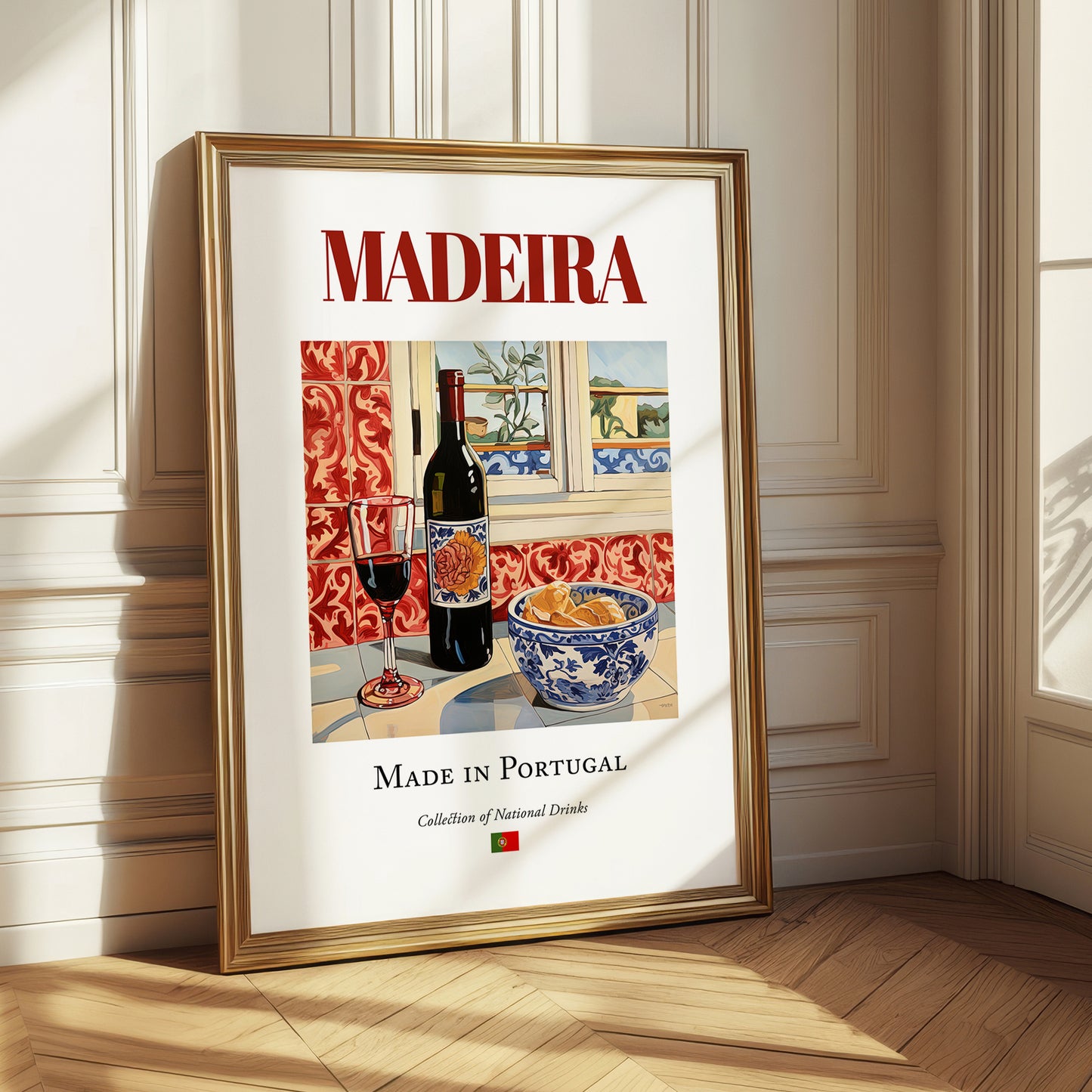 Madeira (wine) – Portuguese Dessert Wine, Wine Bar Wall Art