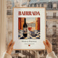 Bairrada – Portuguese Red Wine, Vinoteca Art, styled in a charming Paris street view