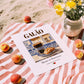 Galão – Portuguese Beverage Drink, Hotel Lobby Poster, unframed on coastal sand