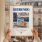Medronho (brandy) – Portuguese Spirit Drink, Hotel Lobby Painting, styled in a charming Paris street view