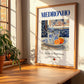 Medronho (brandy) – Portuguese Spirit Drink, Hotel Lobby Painting, no-text version framed in wood