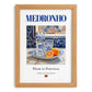 Medronho (brandy) – Portuguese Spirit Drink, Hotel Lobby Painting, set in oak frame