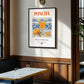 Poncha – Portuguese Liqueur Drink, Sky Bar Illustration, clean layout with no caption
