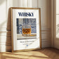 Whisky – Scottish Spirit Drink, Beach Bar Poster