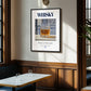 Whisky – Scottish Spirit Drink, Beach Bar Poster, clean layout with no caption