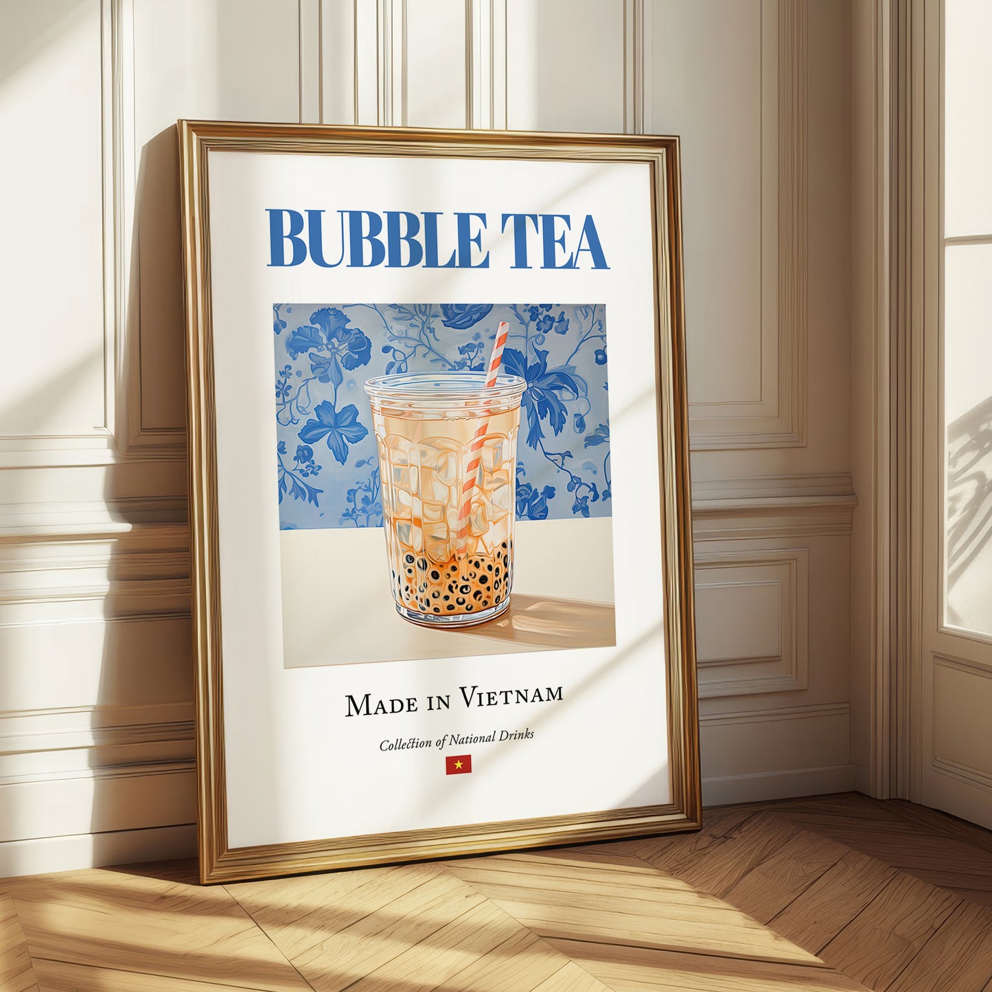 Bubble Tea – Vietnamese Tea, Tea Room Wall Art