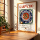 Gazpacho – Spanish Soup Dish, Tavern Poster, no-text version framed in wood