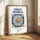 Croque Monsieur – French Snack Dish, Brasserie Poster