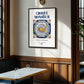 Croque Monsieur – French Snack Dish, Brasserie Poster, clean layout with no caption
