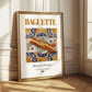Baguette – French Bread Dish, Bistro Print