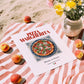 Pizza Margherita – Italian Pizza, Trattoria Wall Art, unframed on coastal sand