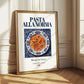 Pasta alla Norma – Italian Pasta, Osteria Wall Art