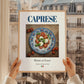 Caprese Salad – Italian Salad Dish, Food Bar Still Life, styled in a charming Paris street view