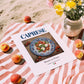Caprese Salad – Italian Salad Dish, Food Bar Still Life, unframed on coastal sand