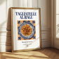 Tagliatelle al Ragu – Italian Pasta, Osteria Print