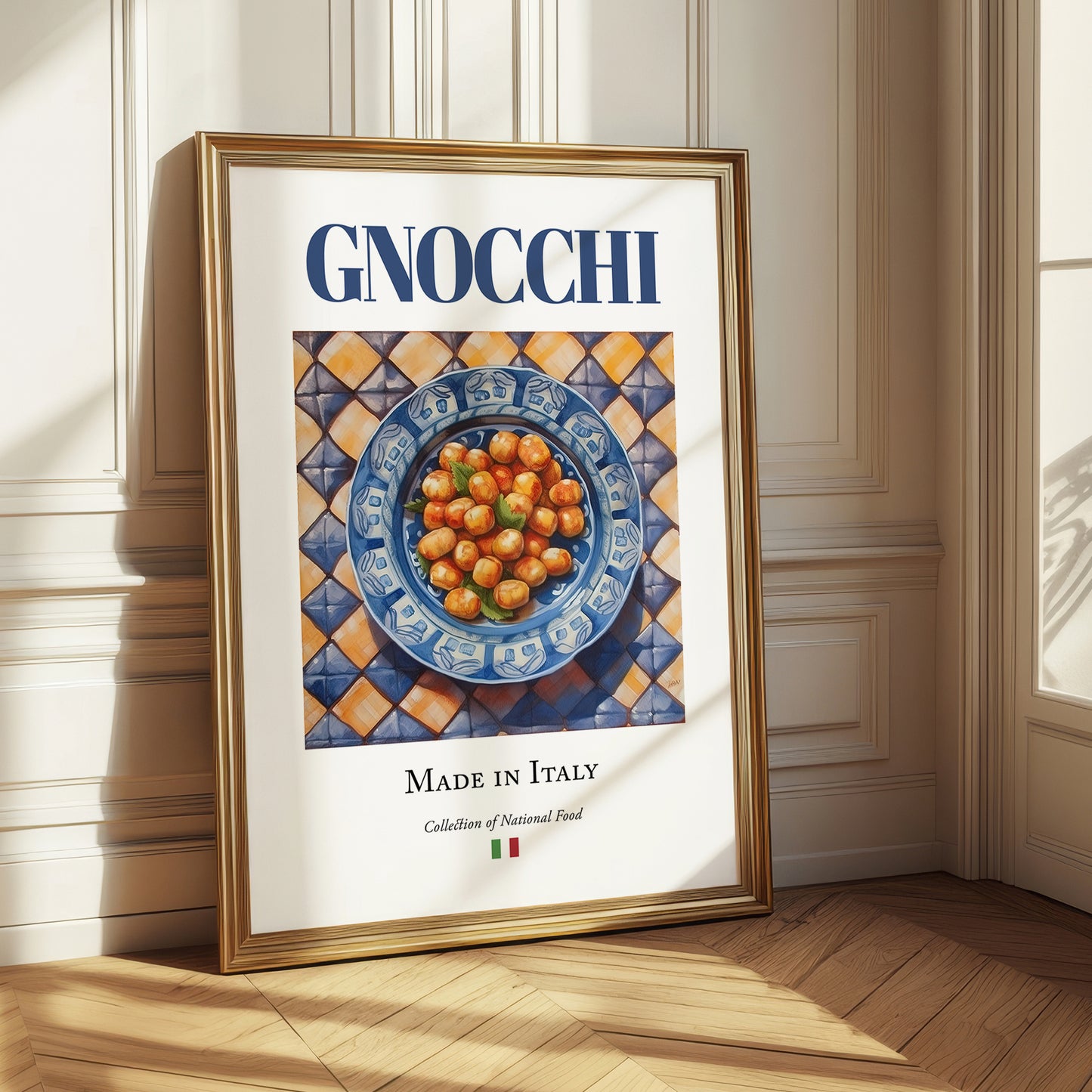 Gnocchi – Italian Pasta, Trattoria Poster