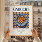 Gnocchi – Italian Pasta, Trattoria Poster, styled in a charming Paris street view