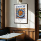 Gnocchi – Italian Pasta, Trattoria Poster, clean layout with no caption
