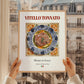 Vitello Tonnato – Italian Meat Dish, Restaurant Painting, styled in a charming Paris street view