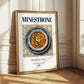 Minestrone – Italian Soup Dish, Restaurant Wall Art