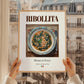 Ribollita – Italian Soup Dish, Food Bar Print, styled in a charming Paris street view