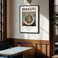 Ribollita – Italian Soup Dish, Food Bar Print, clean layout with no caption