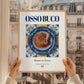 Osso Buco – Italian Meat Dish, Tavern Poster, styled in a charming Paris street view