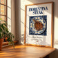 Fiorentina Steak – Italian Meat Dish, Farmhouse Kitchen Print, no-text version framed in wood