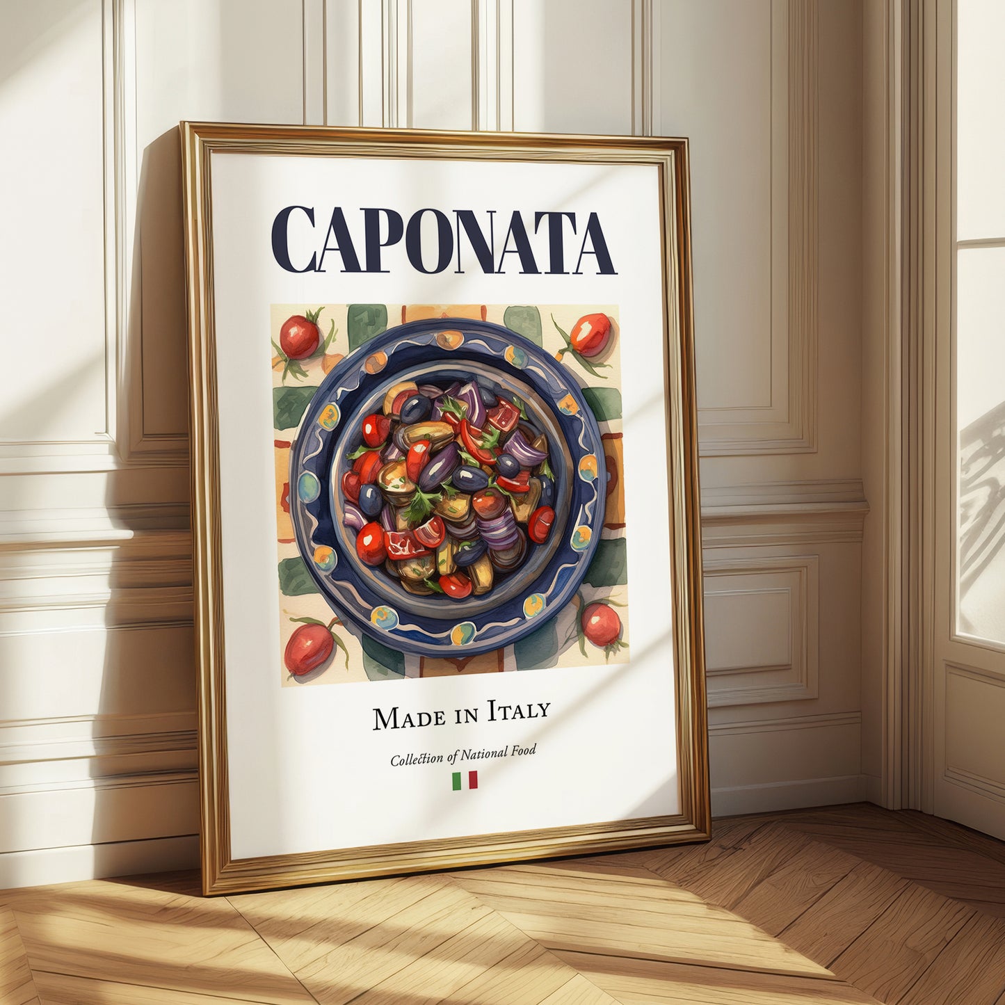 Caponata – Italian Dish, Bistro Art