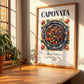 Caponata – Italian Dish, Bistro Art, no-text version framed in wood