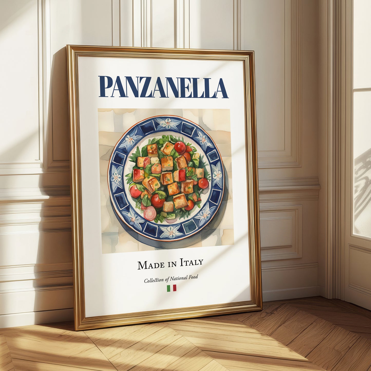 Panzanella – Italian Salad Dish, Tavern Print