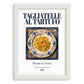 Tagliatelle al Tartufo – Italian Pasta, Osteria Still Life, placed in minimal white frame