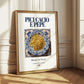 Pici Cacio e Pepe – Italian Pasta, Trattoria Wall Decor
