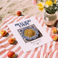 Pici Cacio e Pepe – Italian Pasta, Trattoria Wall Decor, unframed on coastal sand