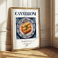 Cannelloni – Italian Pasta, Trattoria Poster