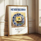Semifreddo – Italian Dessert Dish, Restaurant Painting