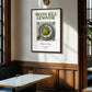 Pesto alla Genovese – Italian Sauce Dish, Bistro Poster, clean layout with no caption