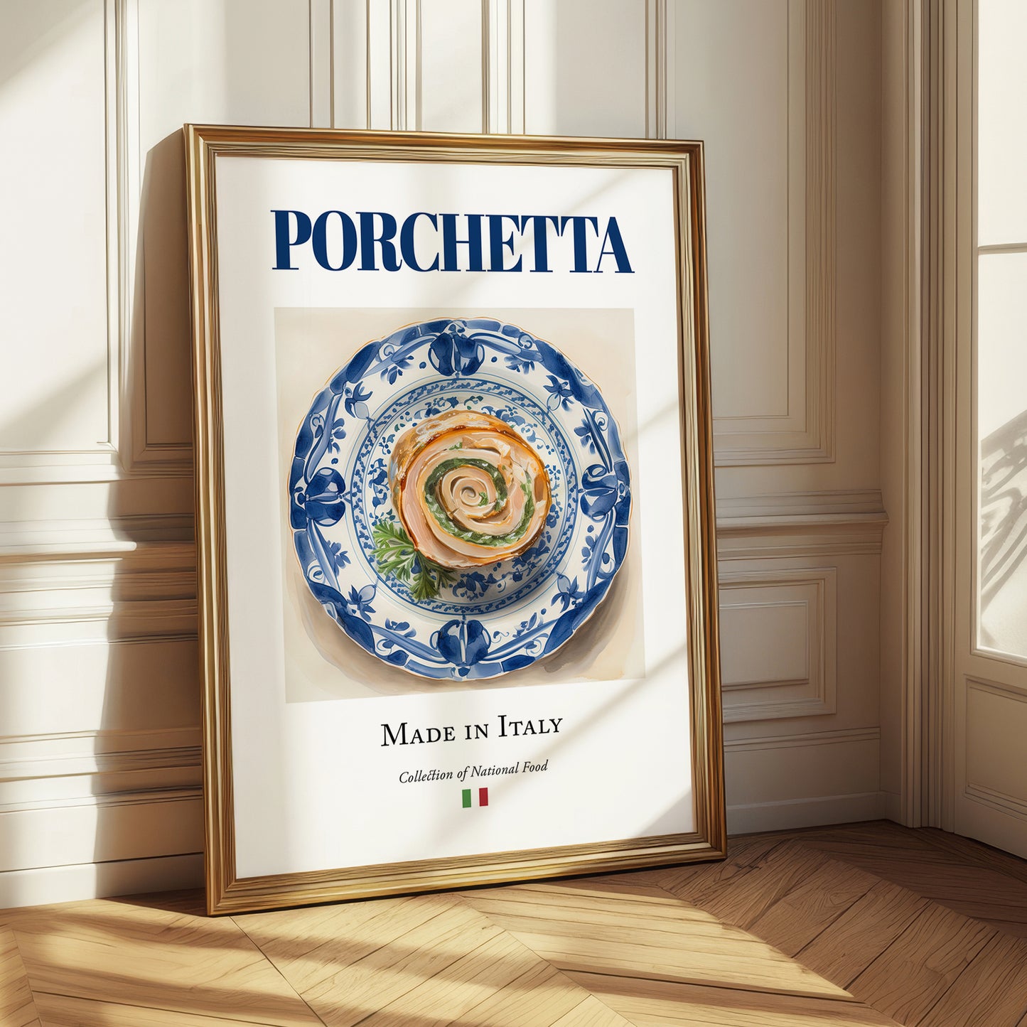 Porchetta – Italian Meat Dish, Tavern Print