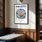 Porchetta – Italian Meat Dish, Tavern Print, clean layout with no caption