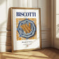 Biscotti – Italian Dessert Dish, Tavern Still Life