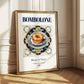 Bombolone – Italian Dessert Dish, Café Wall Decor