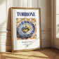 Torrone – Italian Dessert Dish, Tavern Poster