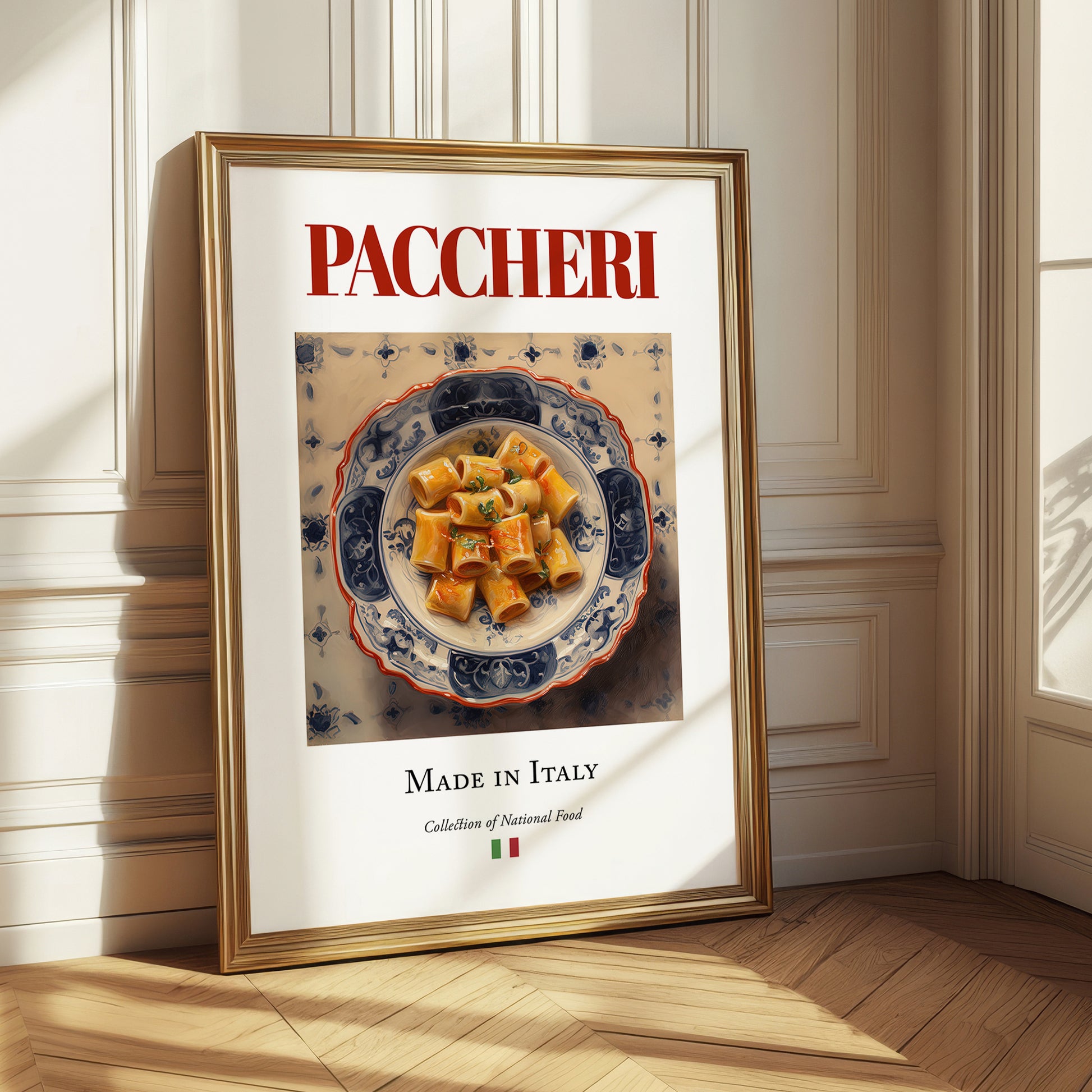 Paccheri – Italian Pasta, Ristorante Poster