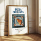 Sicilian Pizza – Italian Pizza, Trattoria Wall Art