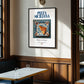 Sicilian Pizza – Italian Pizza, Trattoria Wall Art, clean layout with no caption