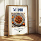 Nihari – Pakistani Soup Dish, Café Painting