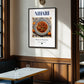 Nihari – Pakistani Soup Dish, Café Painting, clean layout with no caption